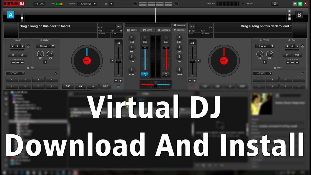Virtual dj 2019 download software